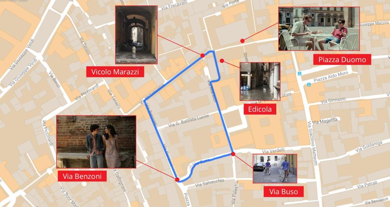 B&B Delle Arti เครมา ภายนอก รูปภาพ