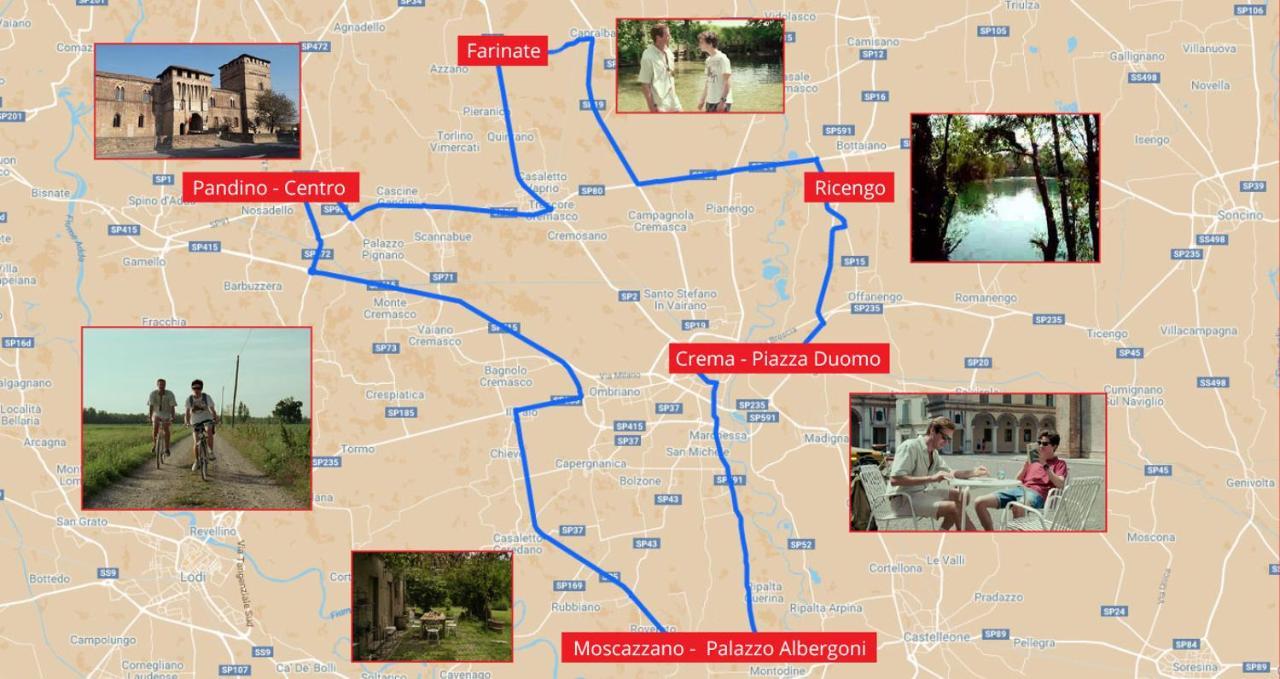 B&B Delle Arti เครมา ภายนอก รูปภาพ