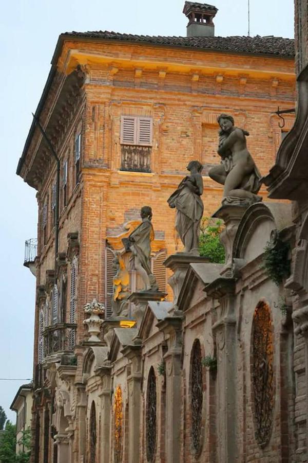 B&B Delle Arti เครมา ภายนอก รูปภาพ